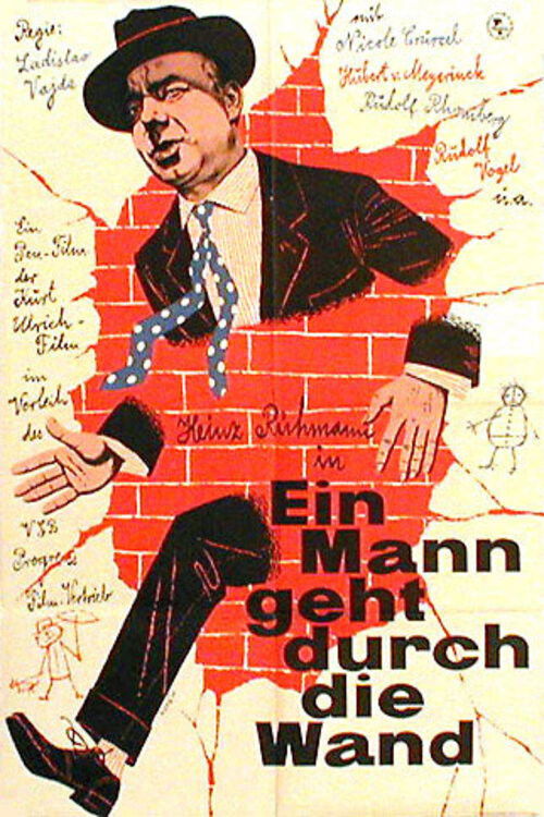 Locandina di Ein Mann geht durch die Wand (1959)