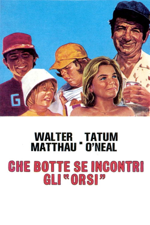 Locandina di Che botte se incontri gli “Orsi” (1976)