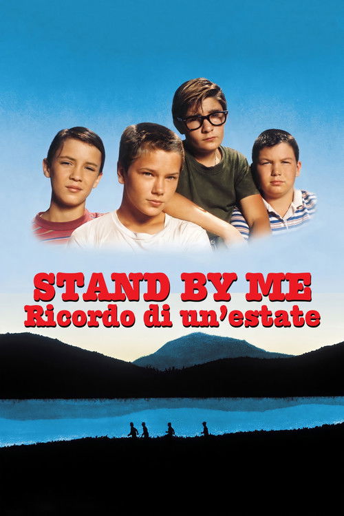 Locandina di Stand by Me - Ricordo di un'estate (1986)