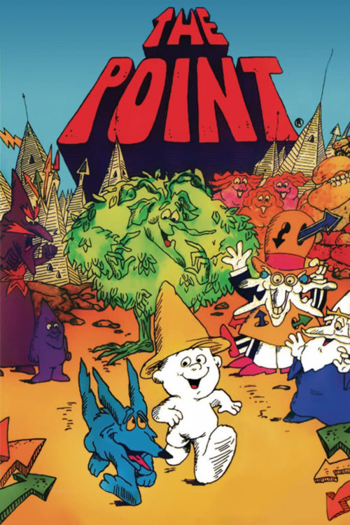 Locandina di La storia di Oblio nel paese degli uomini con la testa a punta (1971)