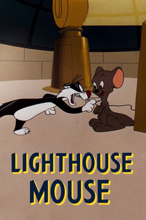 Locandina di Un gatto, un topo, un faro (1955)