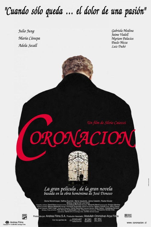 Locandina di Coronación (2000)