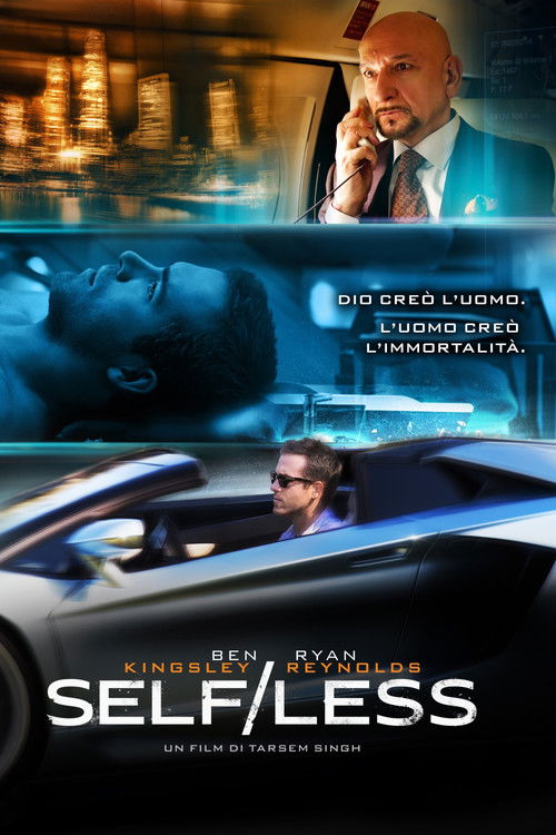 Locandina di Self/less (2015)