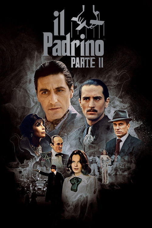 Locandina di Il padrino - Parte II (1974)