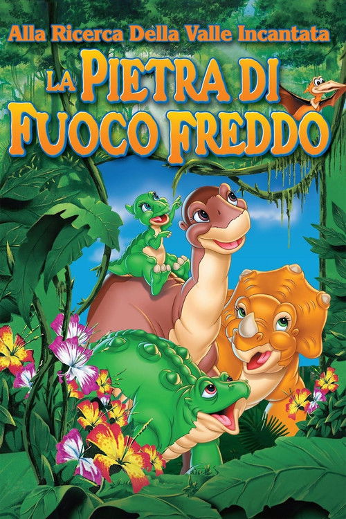 Locandina di Alla ricerca della valle incantata 7 - La pietra di fuoco freddo (2000)
