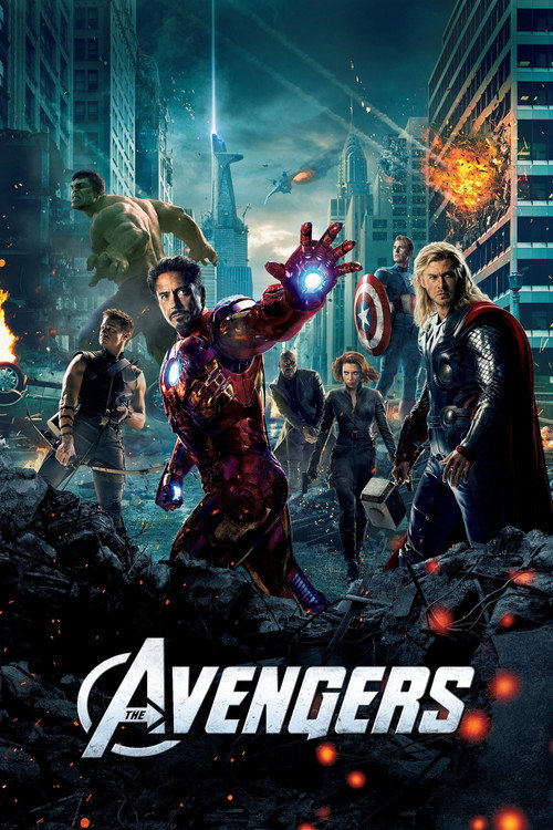Locandina di The Avengers (2012)