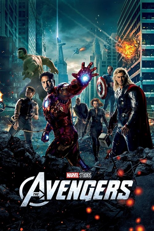 Locandina di The Avengers (2012)