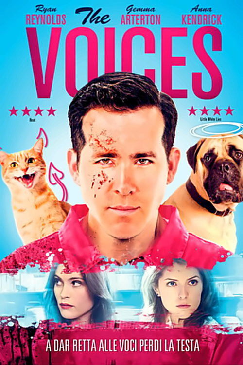 Locandina di The Voices (2014)