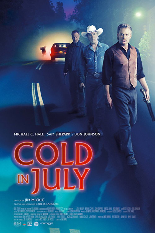 Locandina di Cold in July - Freddo a luglio (2014)