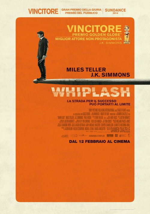 Locandina di Whiplash (2014)