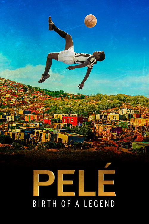 Locandina di Pelé (2016)