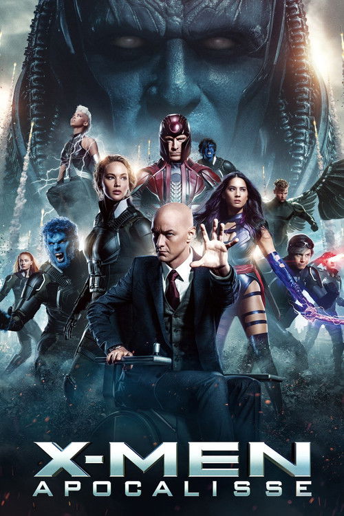 Locandina di X-Men - Apocalisse (2016)