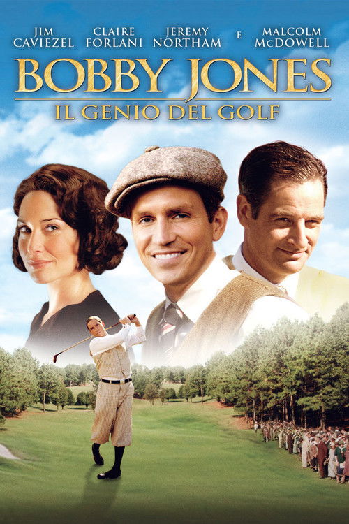 Locandina di Bobby Jones - Il genio del golf (2004)