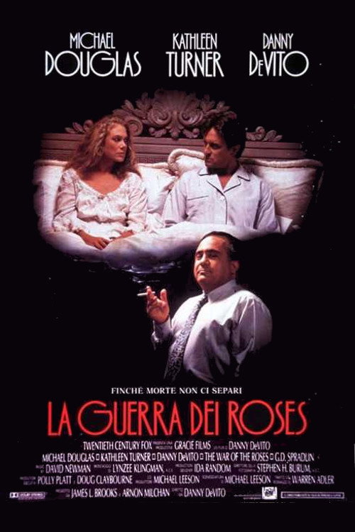 Locandina di La guerra dei Roses (1989)