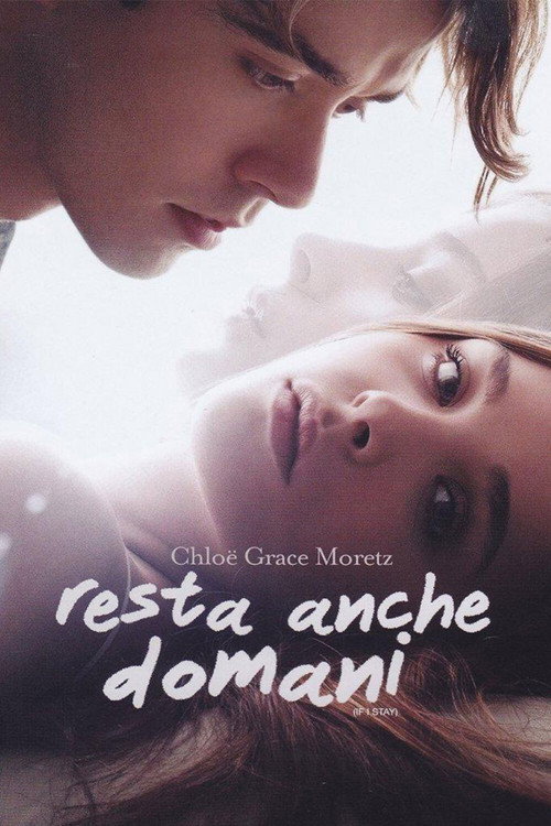 Locandina di Resta anche domani (2014)