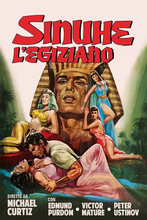 Locandina di Sinuhe l'egiziano (1954)