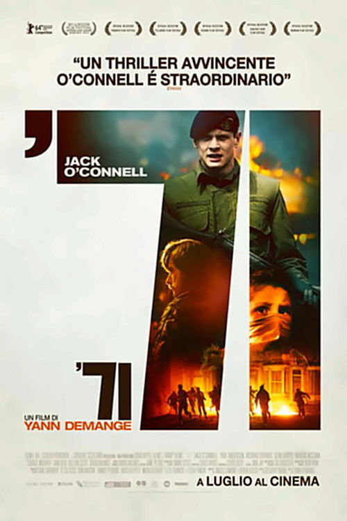 Locandina di '71 (2014)