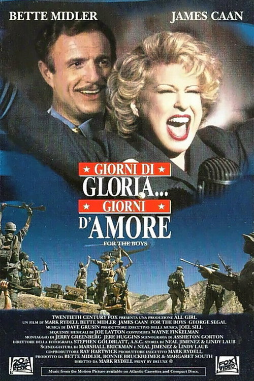 Locandina di Giorni di gloria... giorni d'amore (1991)