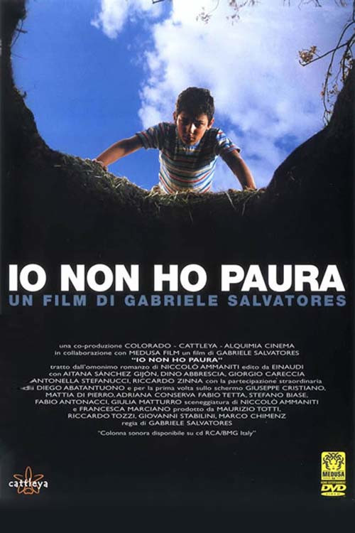 Locandina di Io non ho paura (2003)