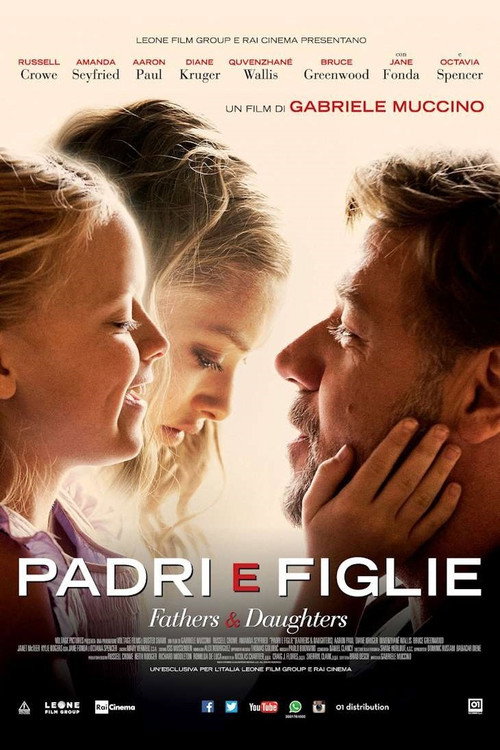Locandina di Padri e figlie (2015)