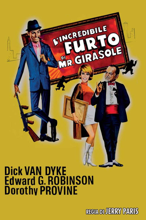 Locandina di L'incredibile furto di Mr. Girasole (1968)