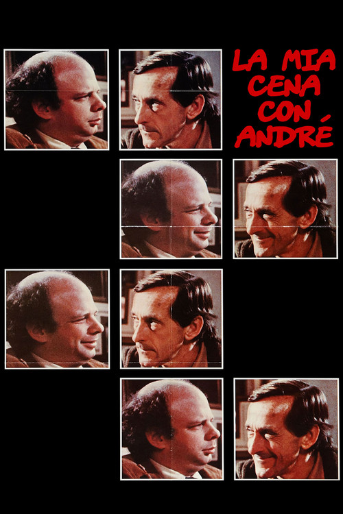 Locandina di La mia cena con André (1981)