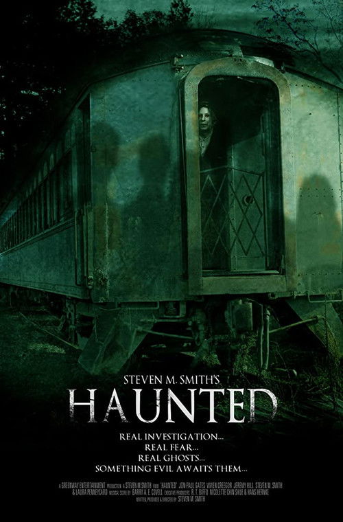 Locandina di Haunted (2013)