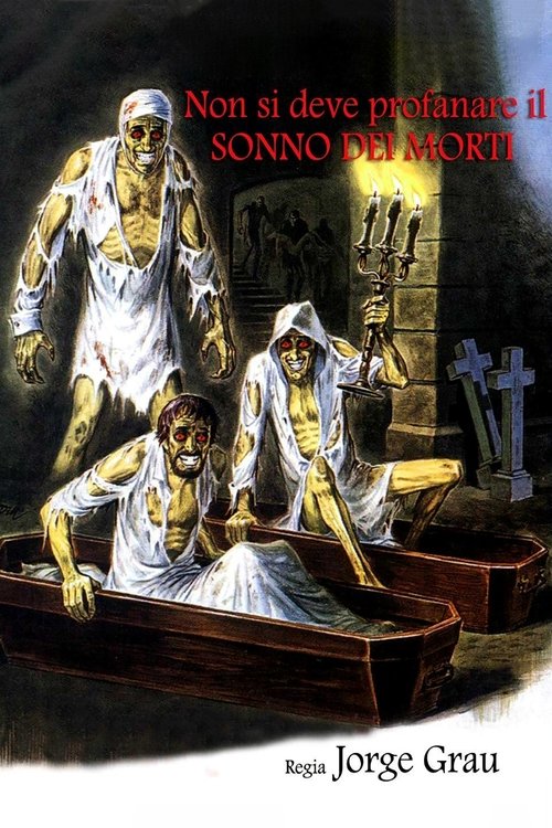 Locandina di Non si deve profanare il sonno dei morti (1974)