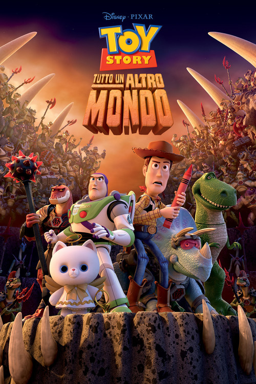 Locandina di Toy Story: Tutto un altro mondo (2014)