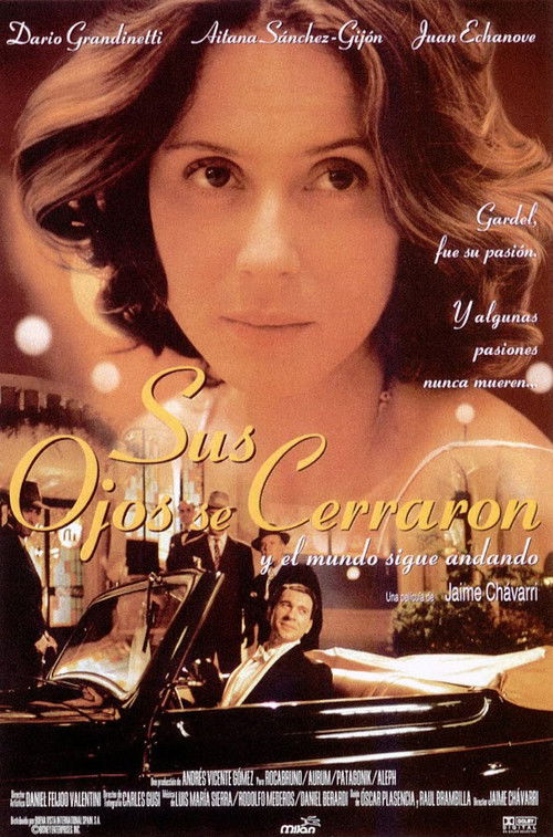 Locandina di Sus ojos se cerraron y el mundo sigue andando (1998)