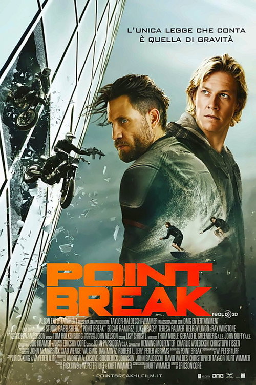 Locandina di Point Break (2015)