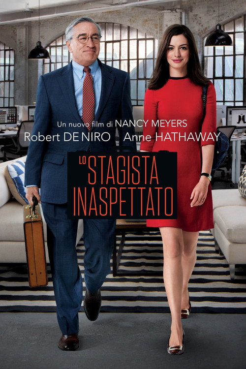 Locandina di Lo stagista inaspettato (2015)