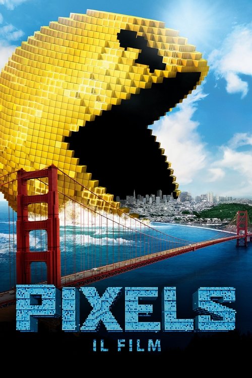 Locandina di Pixels (2015)