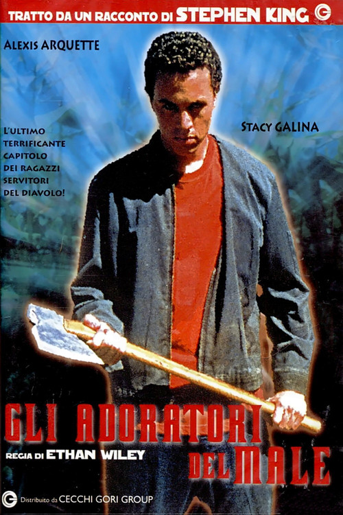 Locandina di Gli adoratori del male (1998)