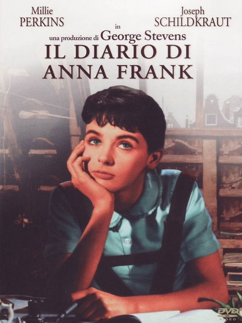 Locandina di Il diario di Anna Frank (1959)
