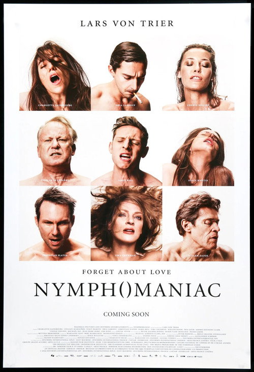 Locandina di Nymphomaniac - Volume 1 (2013)