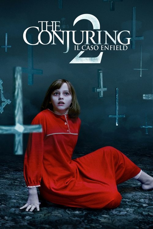 Locandina di The Conjuring - Il caso Enfield (2016)