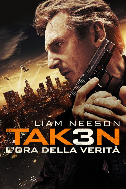Locandina di Taken 3 - L'ora della verità (2014)