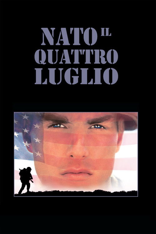 Locandina di Nato il quattro luglio (1989)