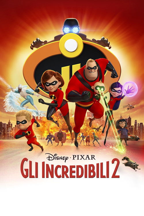 Locandina di Gli Incredibili 2 (2018)