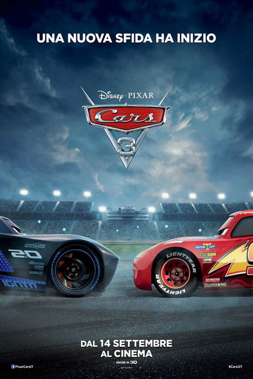 Locandina di Cars 3 (2017)