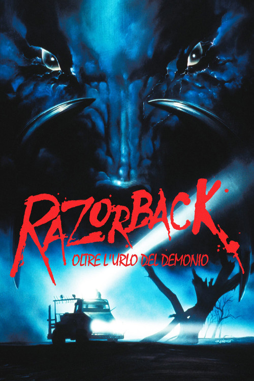Locandina di Razorback - Oltre l'urlo del demonio (1984)