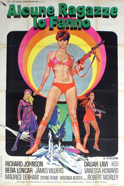 Locandina di Alcune ragazze lo fanno (1969)