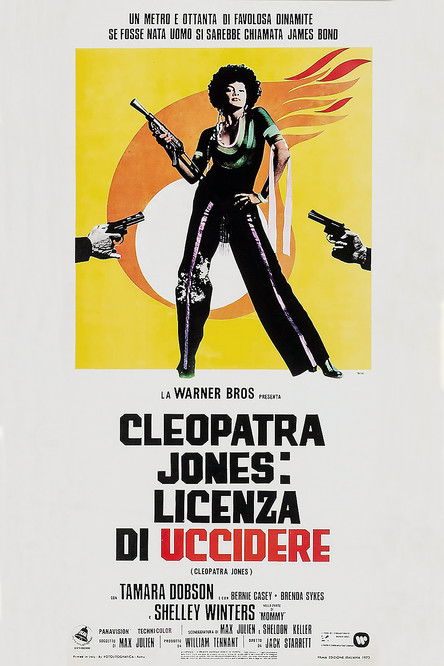 Locandina di Cleopatra Jones: licenza di uccidere (1973)