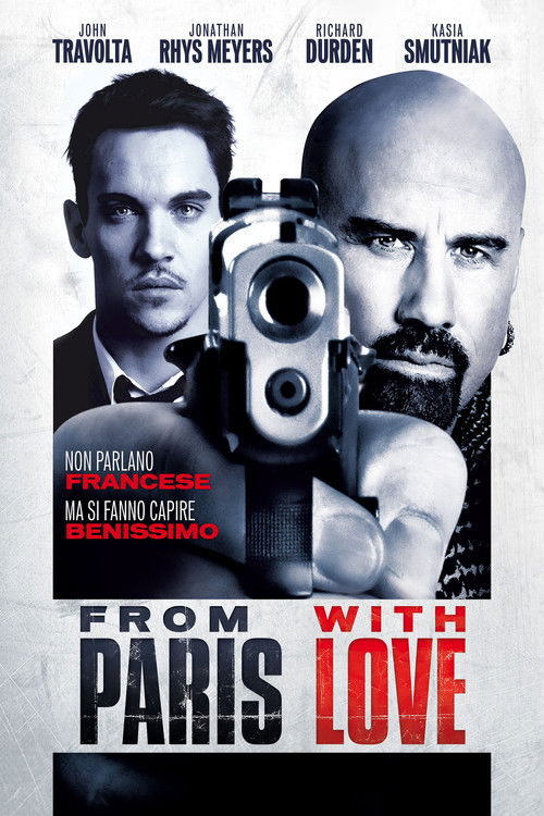 Locandina di From Paris with Love (2010)