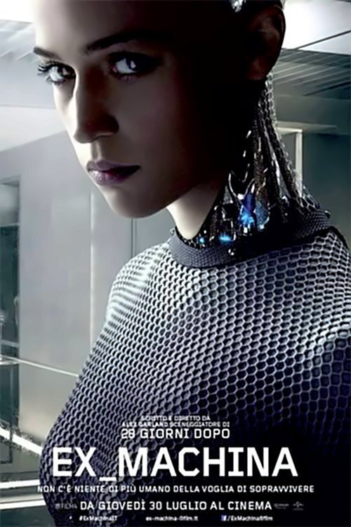 Locandina di Ex Machina (2015)