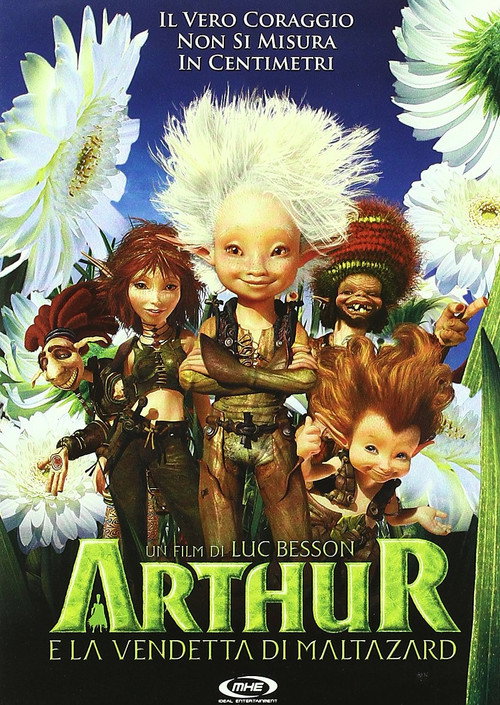 Locandina di Arthur e la vendetta di Maltazard (2009)