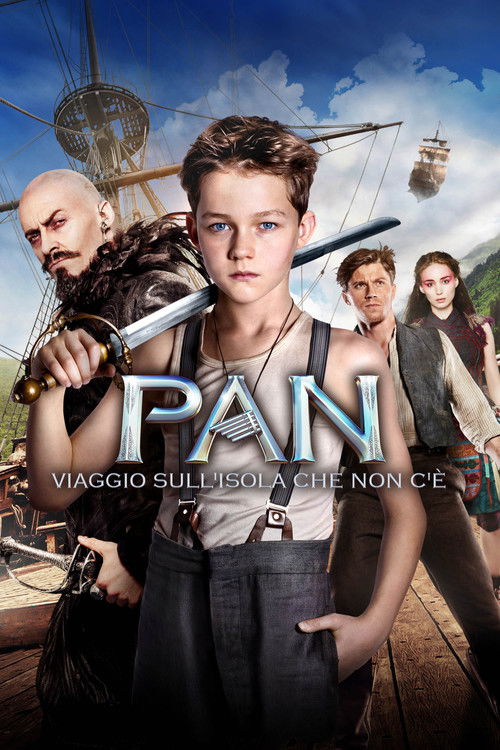Locandina di Pan - Viaggio sull'isola che non c'è (2015)