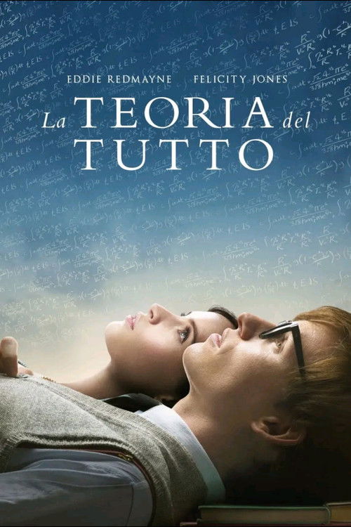 Locandina di La teoria del tutto (2014)