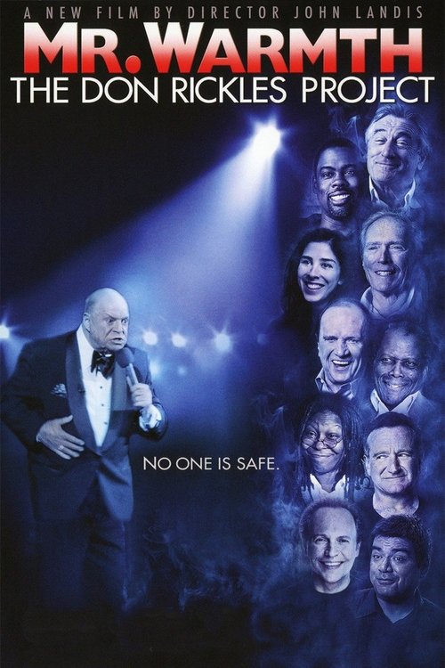 Locandina di Mr. Warmth: The Don Rickles Project (2007)